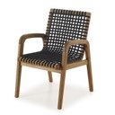 Ver imagem 1 de Cadeira em Madeira e Corda Náutica com Braço Traço