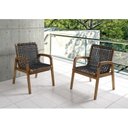 Ver imagem 6 de Cadeira em Madeira e Corda Náutica com Braço Traço