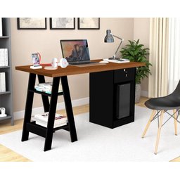Escrivaniinha para Escritório ou Quarto Estudos e Computador - 1
