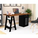 Ver imagem 1 de Escrivaniinha para Escritório ou Quarto Estudos e Computador