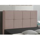 Ver imagem 2 de Cabeceira Roma para Cama Box Solteiro 90 Cm Suede - D’Rossi Marrom