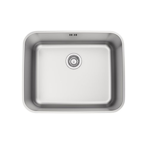 Cuba de Embutir Acetinado com Válvula e Escape 50x40 cm Dora 50 Bl R6 Tramontina