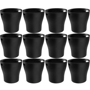 12 Coolers Baldes de Gelo 7l para Bar Festa Restaurante Champanheiras Grandes Plásticas Coza