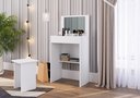 Ver imagem 1 de Penteadeira com Espelho Embutido Mimo Branco