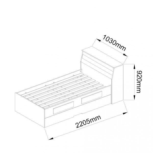 Cama Bibox Teen  - 4