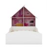Cama Infantil Casinha 100% MDF - 4