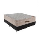 Ver imagem 1 de Cama + Box Airtech Colchão Ortobom Queen 158cm Springpocket Preto