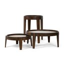 Ver imagem 3 de Mesa Lateral de Madeira e Vidro 49cm Virgínia