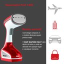 Ver imagem 7 de Vaporizador Portátil Wap Wapore Fast 1250w Vermelho - 127v