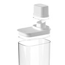 Ver imagem 5 de Dispenser Pote Hermético 2,3l com Medidor Porta Mantimentos Cereais Arroz Feijão ou