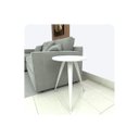 Ver imagem 2 de Mesinha Lateral Sala Quarto de Canto Redonda B.b Fs