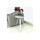 Ver imagem 1 de Mesinha Lateral Sala Quarto de Canto Redonda B.b Fs