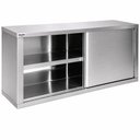 Ver imagem 1 de Armário Aéreo | Aço Inox 430 | 1500x400x550 mm/H