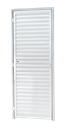 Ver imagem 1 de Porta Veneziana Alumínio 60 D.L25 Branco Brimak