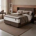 Ver imagem 1 de Cama Box com Colchão de Molas Ensacadas Pillow Top Supreme Lux Queen 158cm