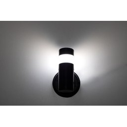Arandela Luminária Aura Parede Interna Externa Muro Verde - 2
