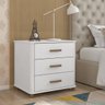 Mini Cômoda com 3 Gavetas Maitê Fabrimóveis - 1