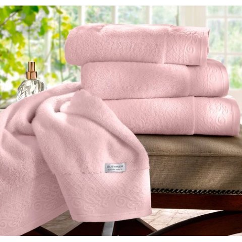 Toalha Banho Algodão Egípcio Nobre Buettner Nobre Darling Rose