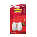 Ver imagem 1 de Gancho Plástico Design Command Pequeno com 2un 3m