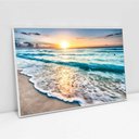 Ver imagem 3 de Quadro Decorativo Praia e Sol Sala Quarto Casa Escritório