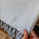 Ver imagem 3 de Manta de Sofá 100% Algodão Grande Cinza 140 x 230 (Solteiro)