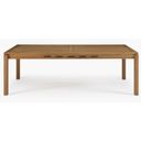 Ver imagem 5 de Mesa de Jantar 220x93cm Traço Linha Traço Bege/Stain Jatobá
