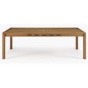 Ver imagem 5 de Mesa de Jantar 220x93cm Traço Linha Traço Bege/Stain Jatobá