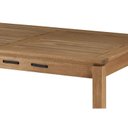 Ver imagem 4 de Mesa de Jantar 220x93cm Traço Linha Traço Bege/Stain Jatobá