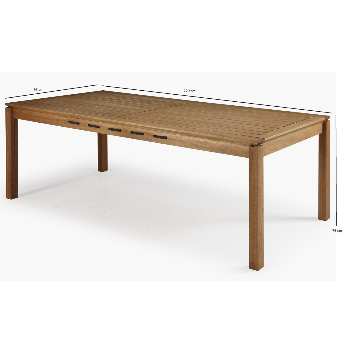 Mesa de Jantar 220x93cm Traço Linha Traço - 3