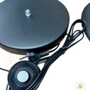 Ver imagem 3 de Coluna Dot Led Luminária de Chão Piso 3000k Preto 12w 1,65m Alumínio Bivolt