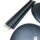 Ver mais imagens de Coluna Dot Led Luminária de Chão Piso 3000k Preto 12w 1,65m Alumínio Bivolt