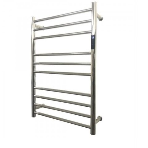 Toalheiro Térmico Grande Redondo Polido Bivolt Timer Direito