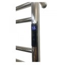 Ver imagem 2 de Toalheiro Térmico Grande Redondo Polido Bivolt Timer Direito