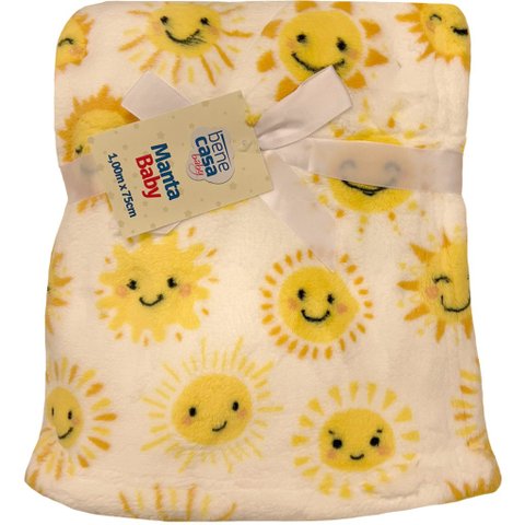 Manta Bebê Oportunity Flannel Fleece 100x75