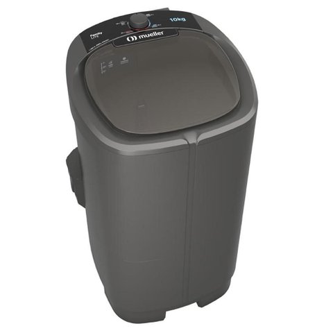 Tanquinho de Lavar Roupa Mueller Family Lite 10 kg Cinza 220V