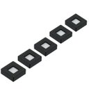 Ver imagem 1 de Kit 5 Spot LED Quadrado Sobrepor Embutir p/Móveis Nichos:Branco Frio/Preto