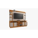 Ver imagem 2 de Home Esplendor com Portas de Correr e Espelhos Ideal para Tv 65'':cinamomo/off