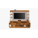 Ver imagem 3 de Home Esplendor com Portas de Correr e Espelhos Ideal para Tv 65'':cinamomo/off