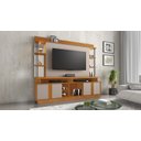 Ver imagem 1 de Home Esplendor com Portas de Correr e Espelhos Ideal para Tv 65'':cinamomo/off