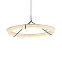 Ver imagem 1 de Lustre Pendente Nordecor Gise 2869 Preto Led Bivolt