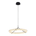 Ver imagem 3 de Lustre Pendente Nordecor Gise 2869 Preto Led Bivolt