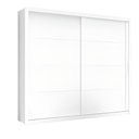 Ver imagem 1 de Guarda Roupas Casal Imperador Zanzini Branco Branco