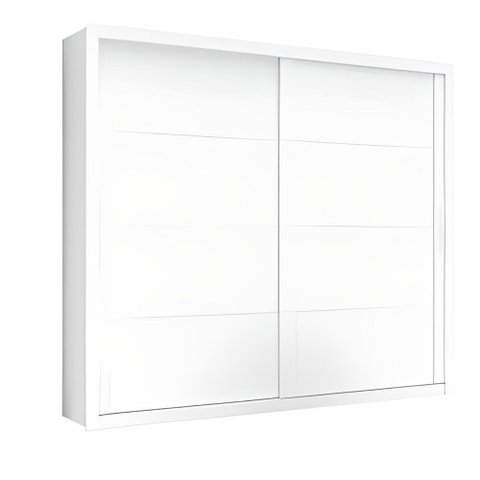 Guarda Roupas Casal Imperador Zanzini Branco Branco