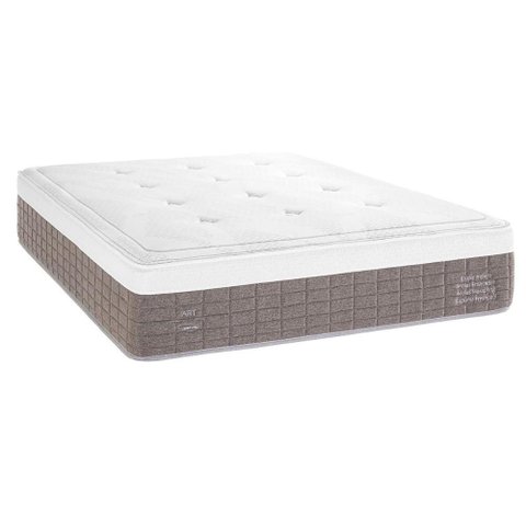 Colchão Casal Molas Maxspring C1784 Pillow Top (138x188x34) - Herval
