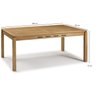 Mesa de Jantar 180x93cm Traço Linha Traço - 3