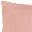 Ver imagem 2 de Kit Portas Travesseiros Gold Percal 200 Fios Algodão 50cm X 70cm 2 Peças - Rose