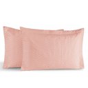 Ver imagem 1 de Kit Portas Travesseiros Gold Percal 200 Fios Algodão 50cm X 70cm 2 Peças - Rose