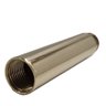 Extensão Latão Alongador 1/2x100mm P/ Torneira Polida - 2