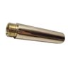 Extensão Latão Alongador 1/2x100mm P/ Torneira Polida - 5
