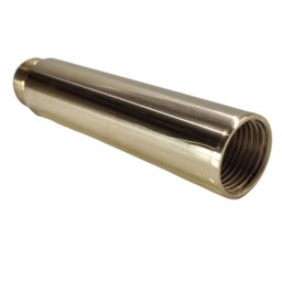 Extensão Latão Alongador 1/2x100mm P/ Torneira Polida - 6
